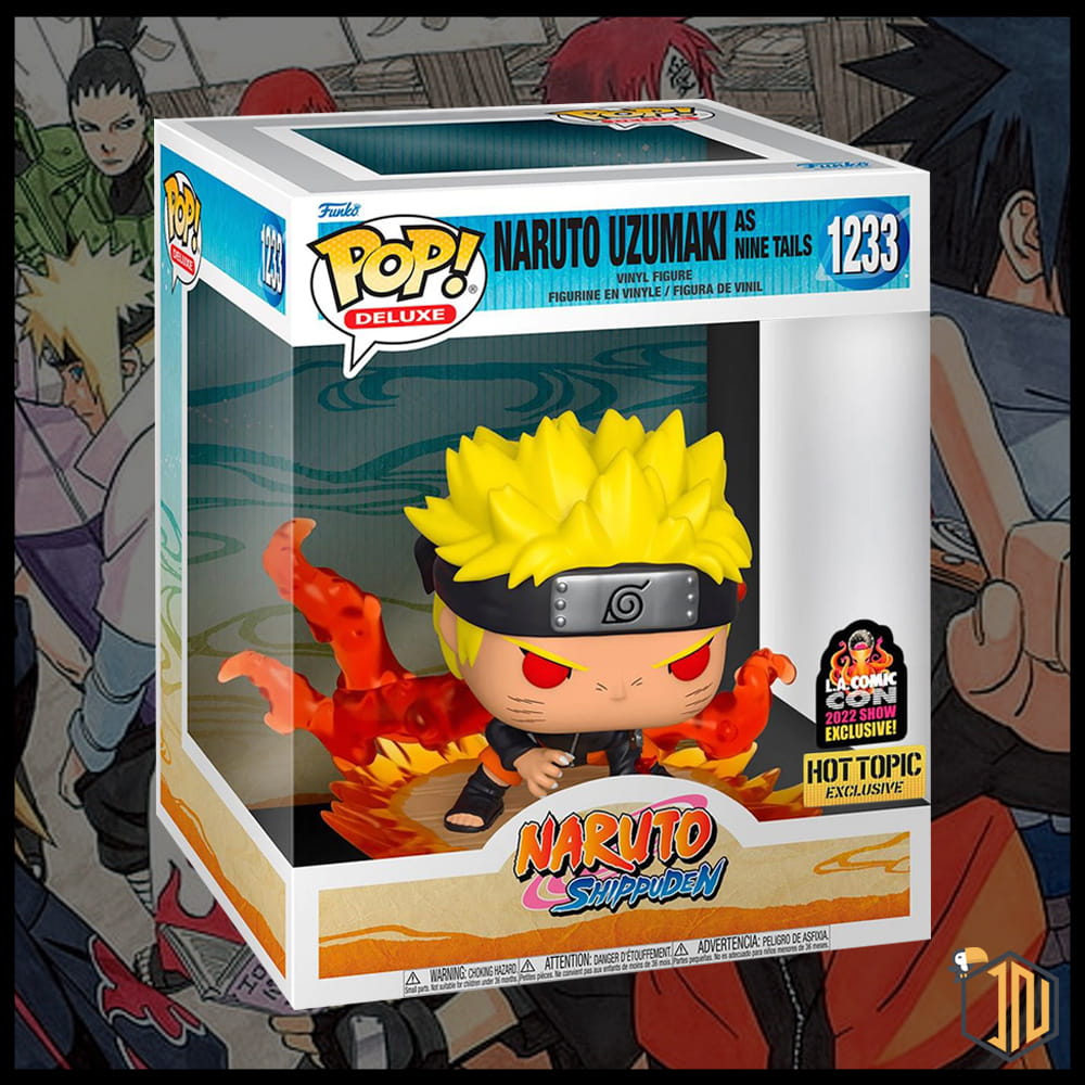 Naruto Shippuden Funko POP! - Naruto Uzumaki as Nine Tails #1233