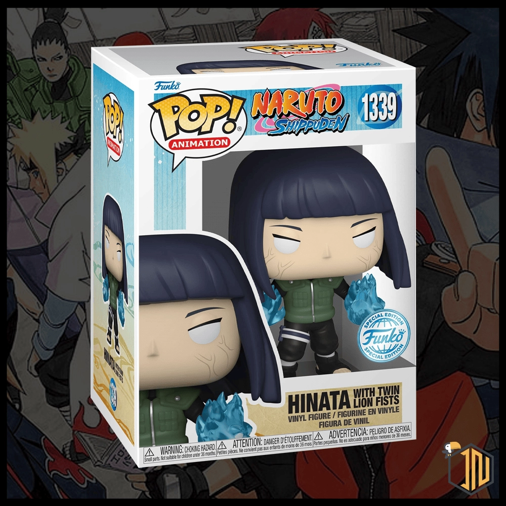 Naruto Shippuden Funko POP! - Hinata with Twin Lion fists #1339