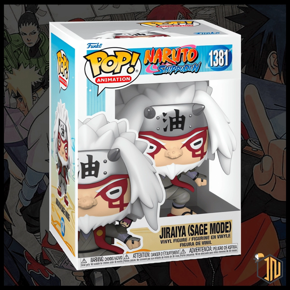 Naruto Shippuden Funko POP! - Jiraiya (Sage Mode) #1381