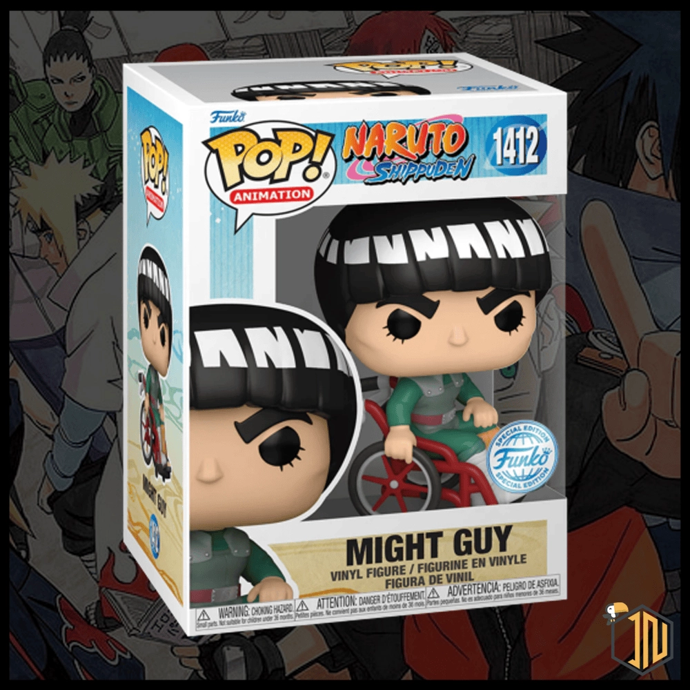 Naruto Shippuden Funko POP! - Might Guy #1412