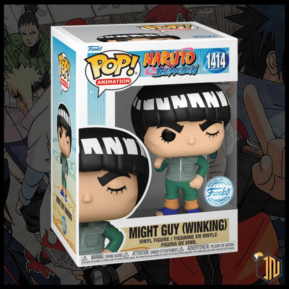 Naruto Shippuden Funko POP! - Might Guy (Winking) #1414