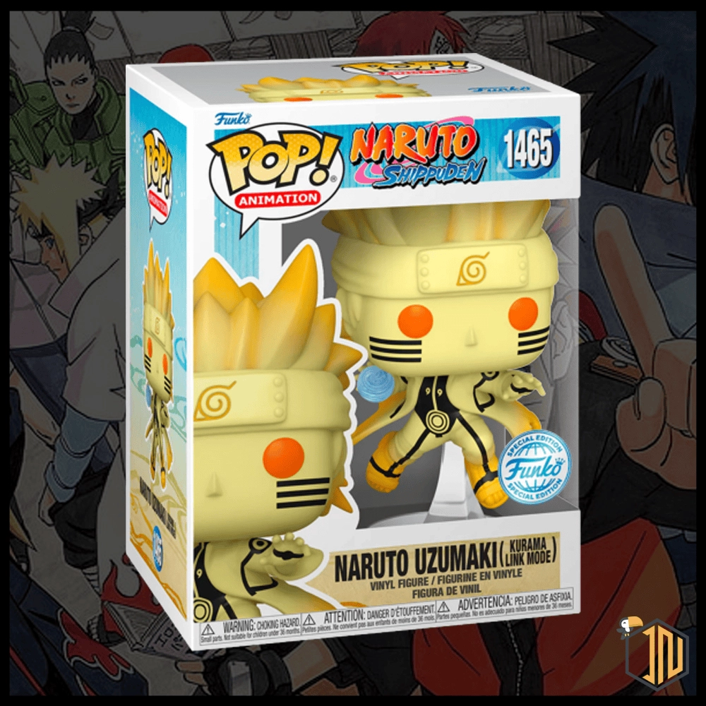 Naruto Shippuden Funko POP! - Naruto Uzumaki (Kurama Link Mode) #1465