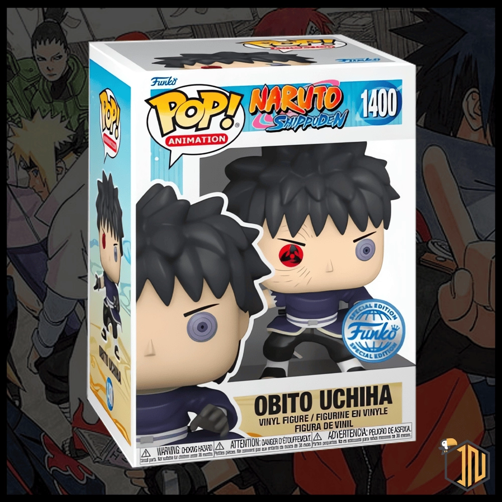 Naruto Shippuden Funko POP! - Obito Uchiha #1400