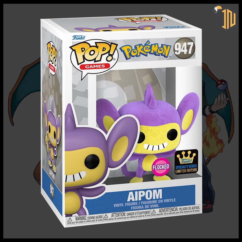 Pokémon Funko POP! - Aipom Speciality Series #947