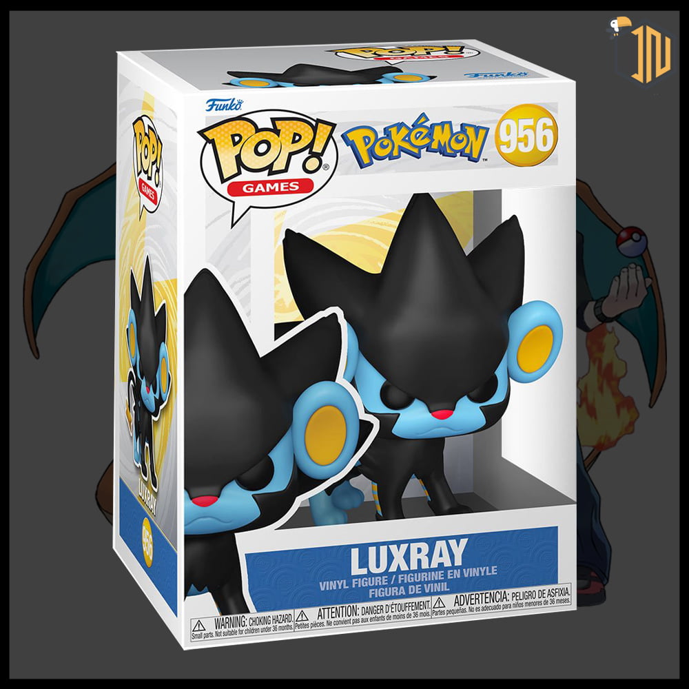 Pokémon Funko POP! - Luxray