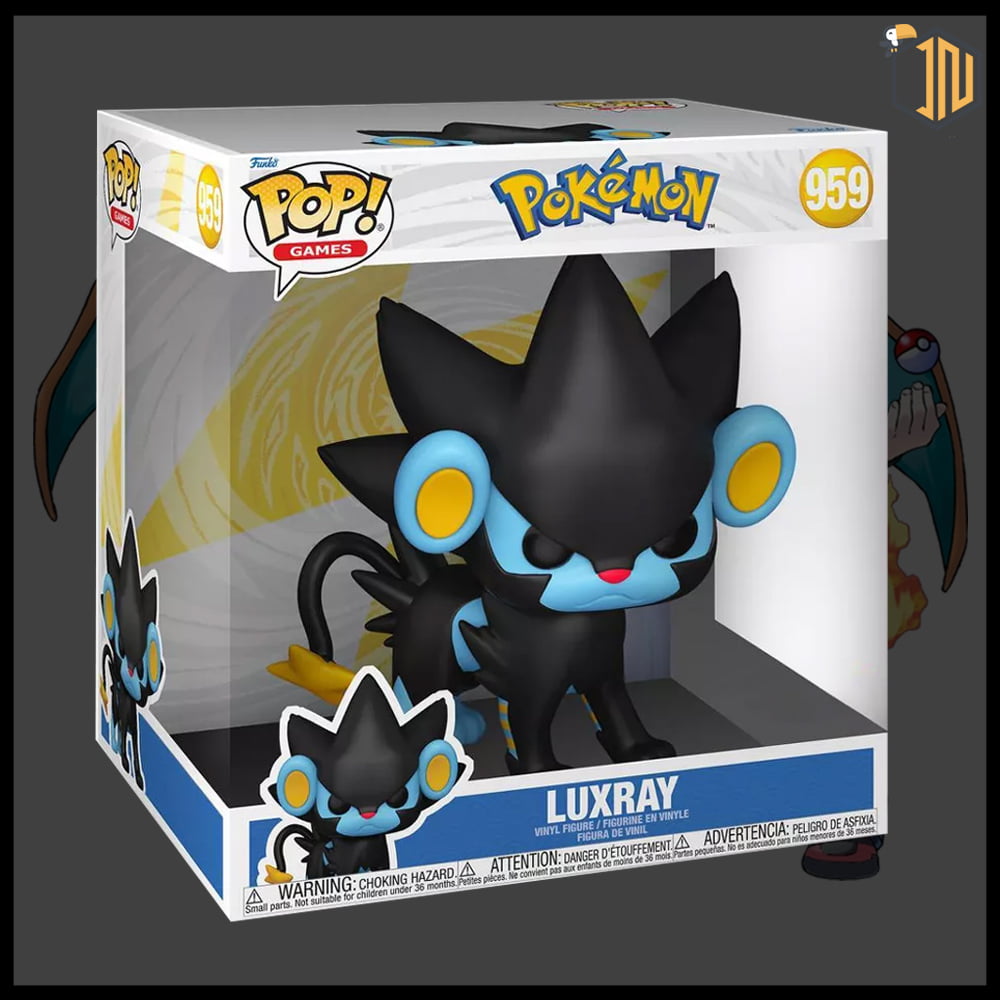 Pokémon Funko POP! - Luxray (JUMBO) #959