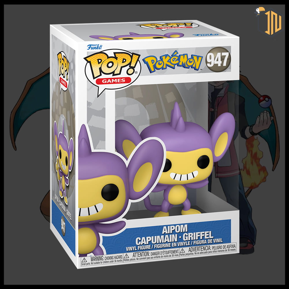Pokémon Funko POP! - Aipom #947