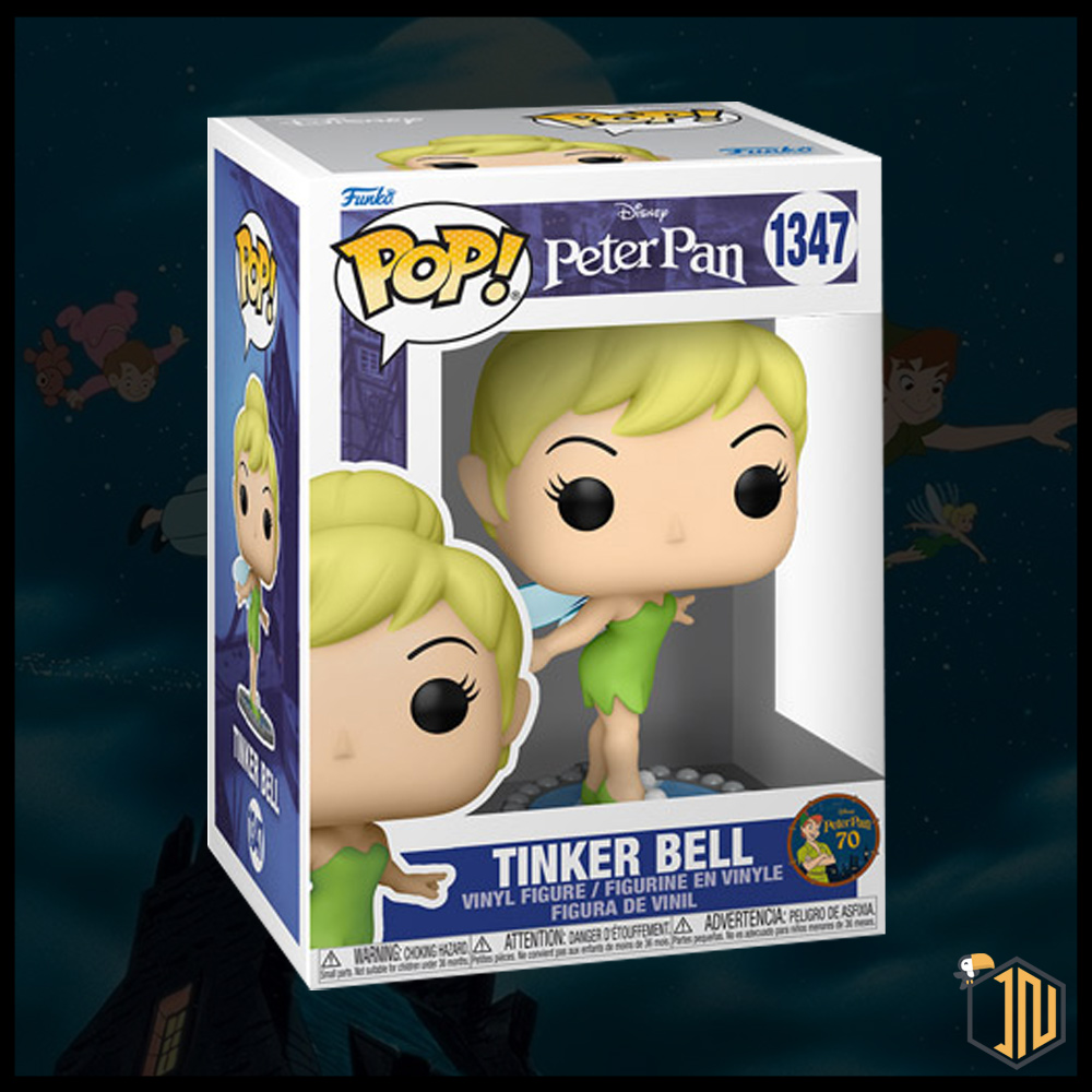 Disney Peter Pan 70Th Anniversary Funko POP! - Tinker Bell #1347