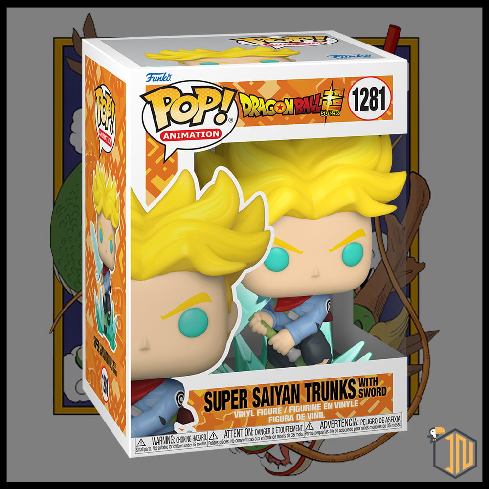 Dragon Ball Super Funko POP! - Super Saiyan Trunks with sword #1281