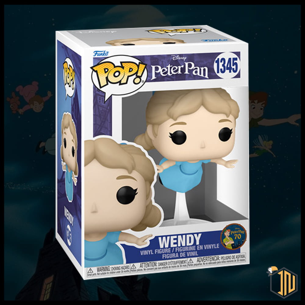 Disney Peter Pan 70Th Anniversary Funko POP! - Wendy #1345