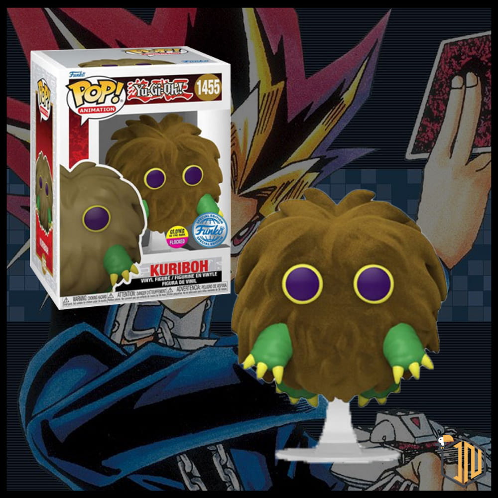 Yu-Gi-Oh! Funko POP! - Kuriboh #1455 GITD