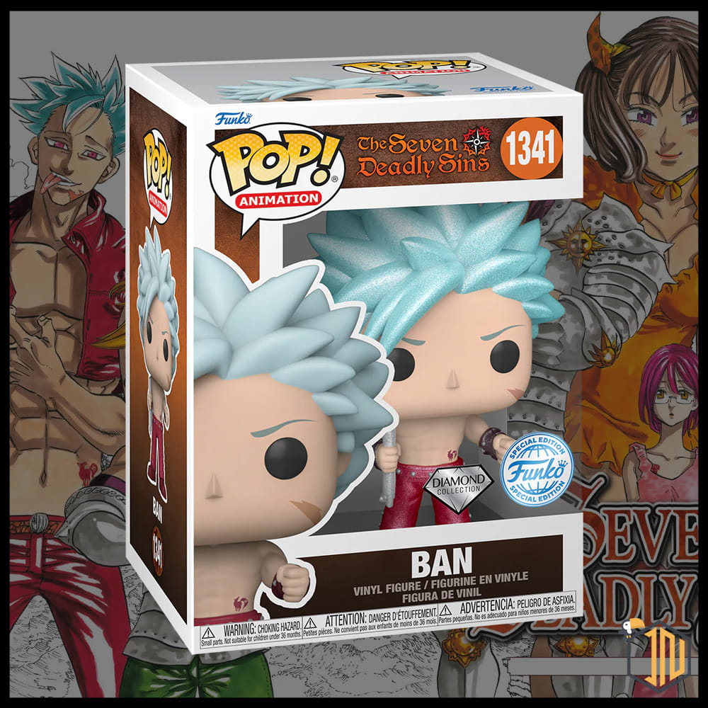 The Seven Deadly Sins Funko POP! - Ban #1341 (Diamond)
