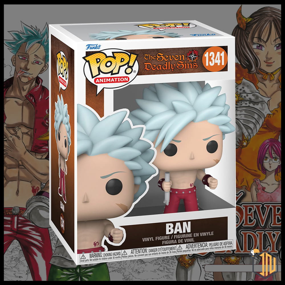 The Seven Deadly Sins Funko POP! - Ban #1341