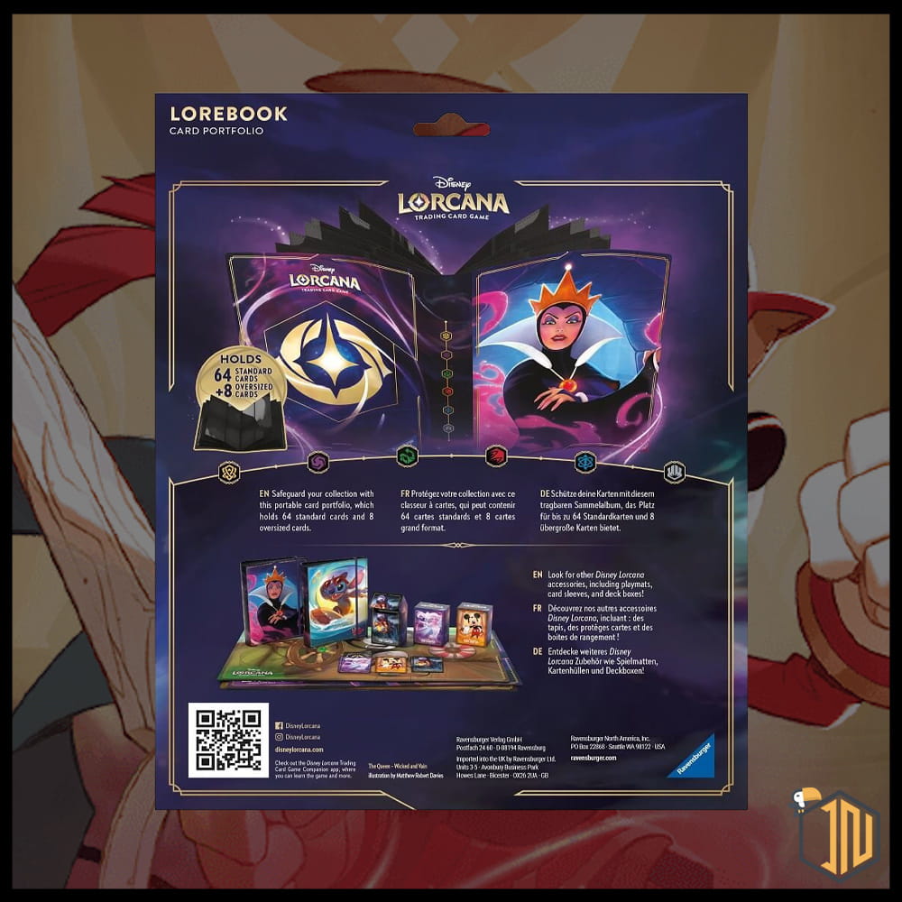Lorcana TCG - Album binder "The Evil Queen" - immagine 3