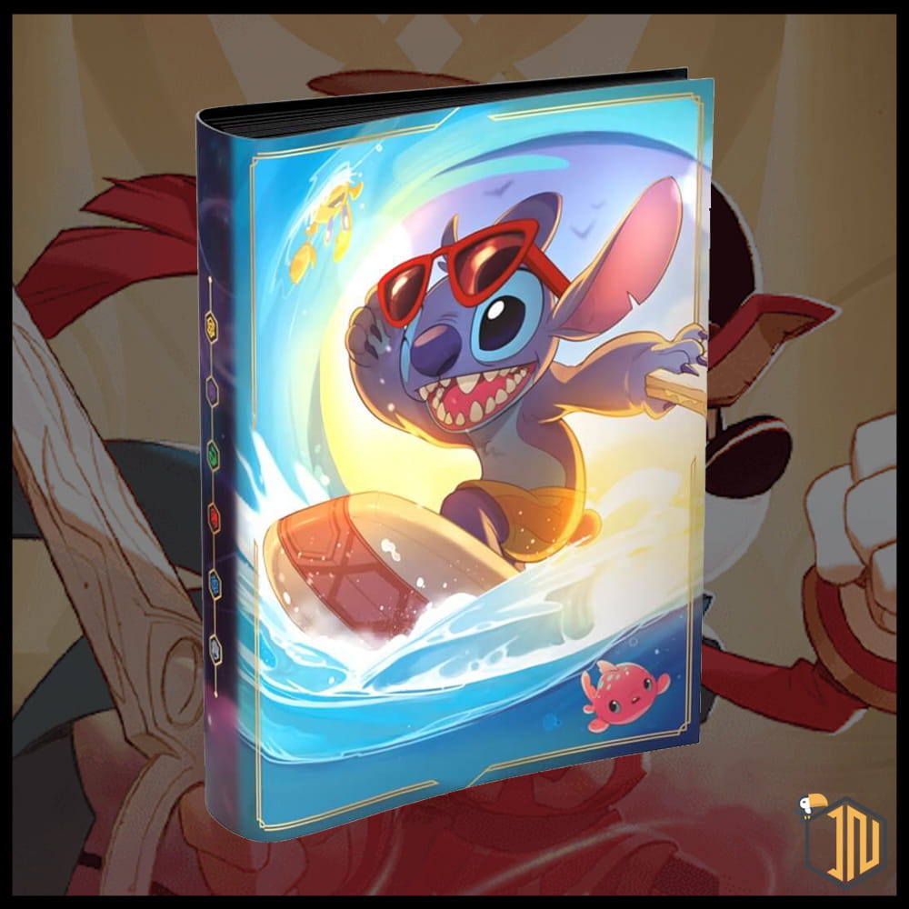 Lorcana TCG - Album binder "Stitch"