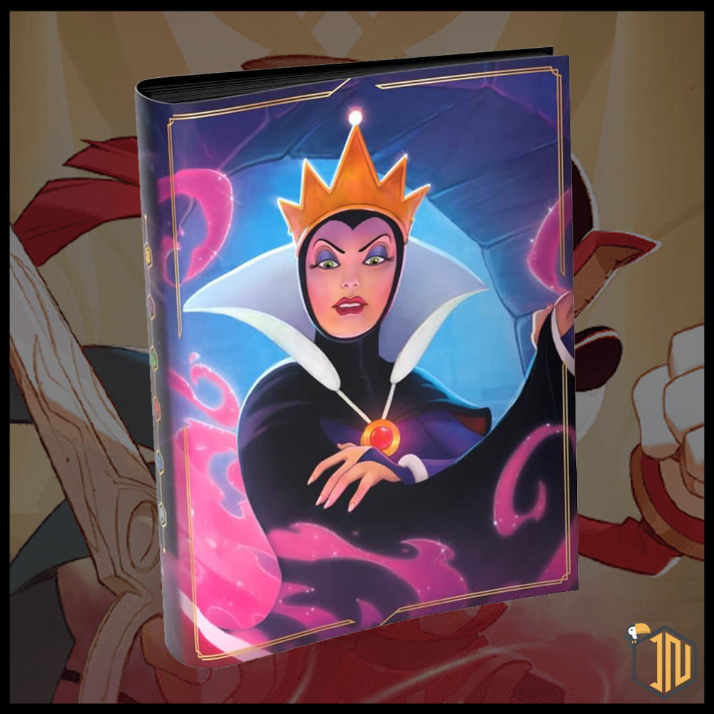 Lorcana TCG - Album binder "The Evil Queen"
