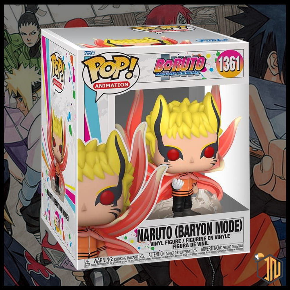 Boruto Funko POP! - Naruto (Baryon Mode) #1361