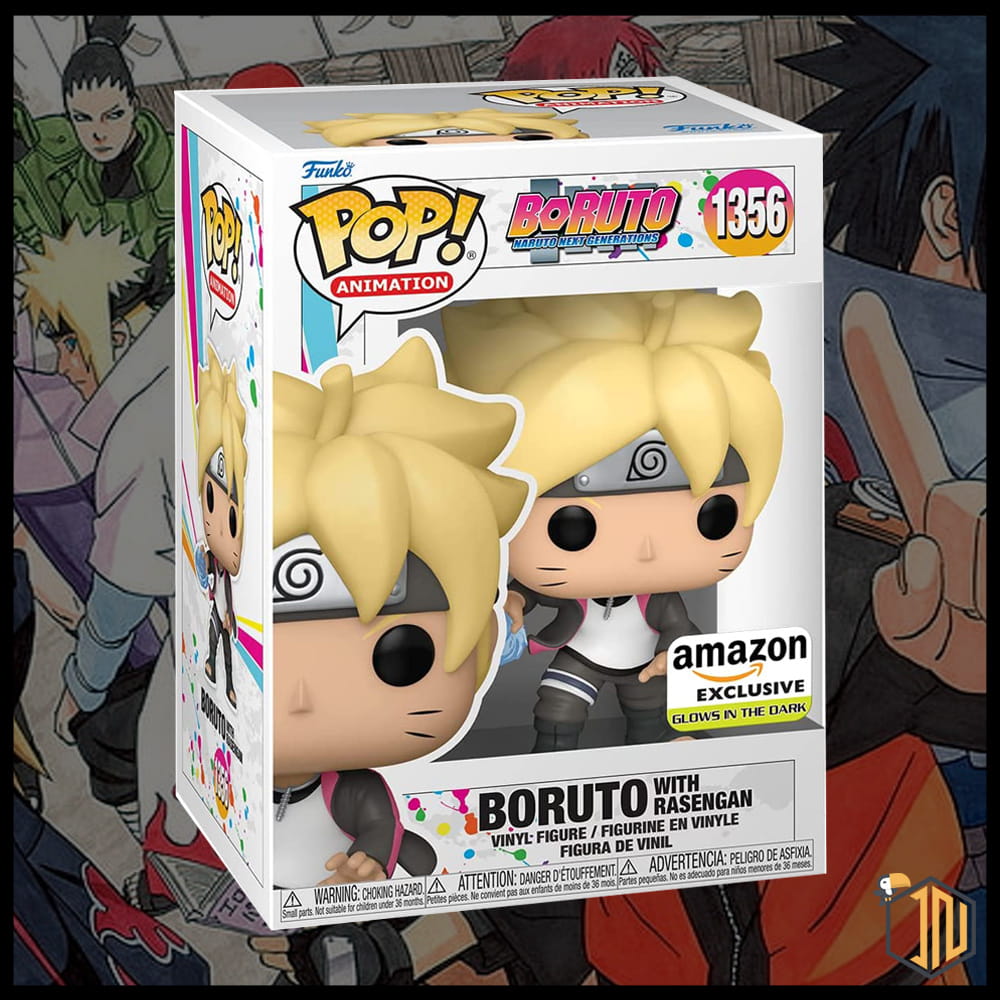 Boruto Funko POP! - Boruto with Rasengan GITD #1356 - immagine 5