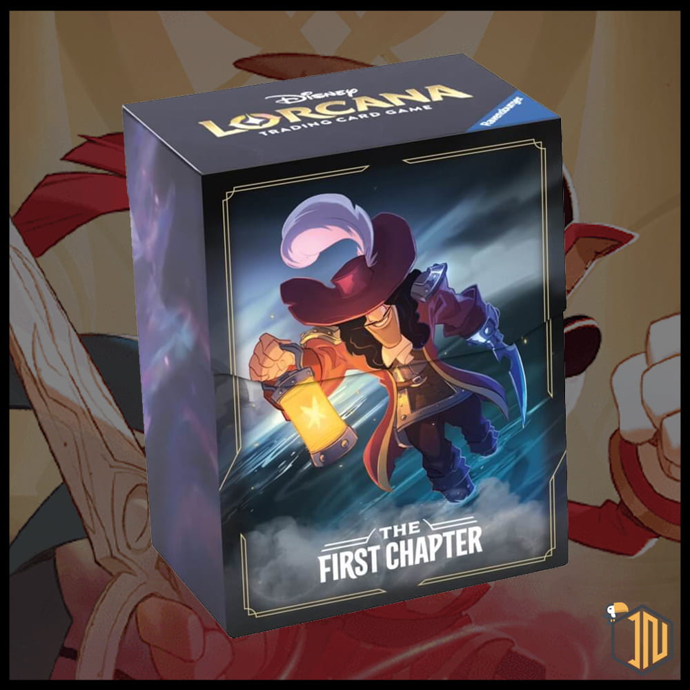 Lorcana TCG - Porta Deck "Capitan Hook"