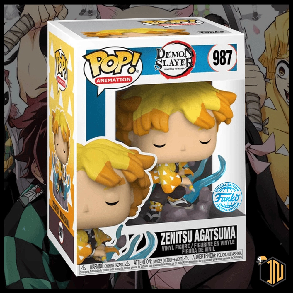 Demon Slayer Funko POP! - Zenitsu Agatsuma #987
