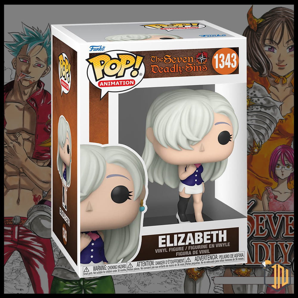 The Seven Deadly Sins Funko POP! - Elizabeth #1343