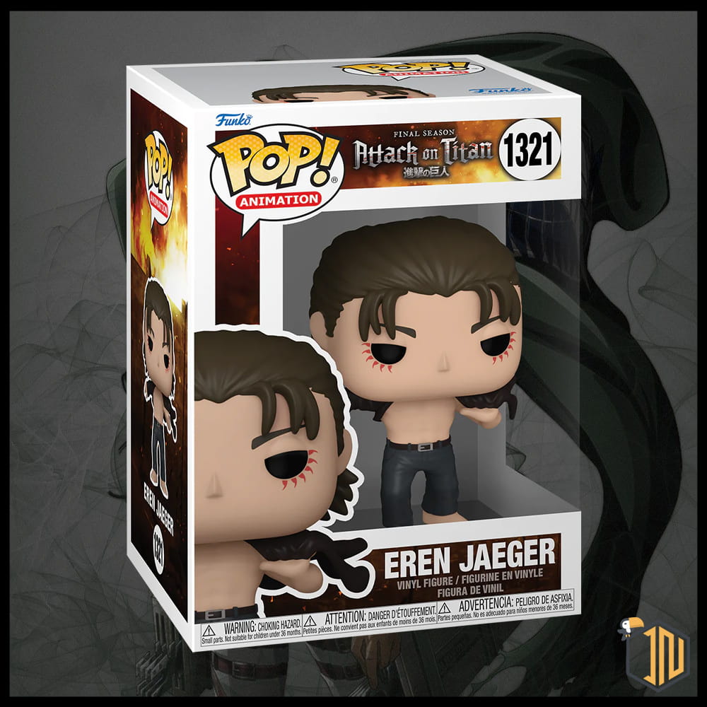 L'attacco dei giganti Funko POP! - Eren Jeager #1321