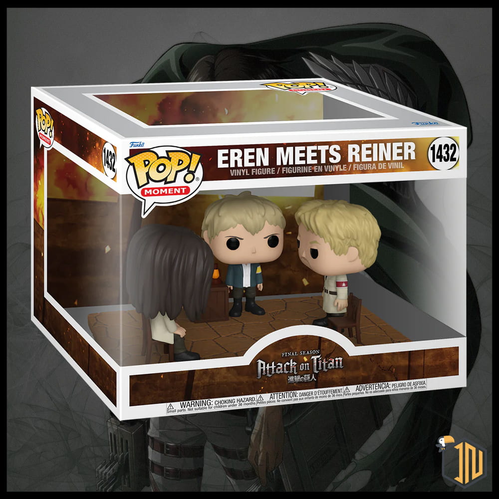 L'attacco dei giganti Funko POP! - Eren Meets Reiner #1432