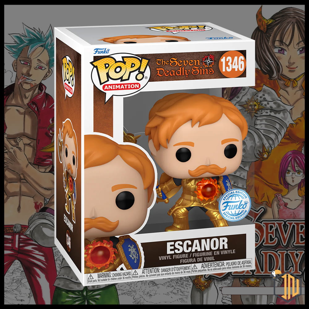 The Seven Deadly Sins Funko POP! - Escanor #1346