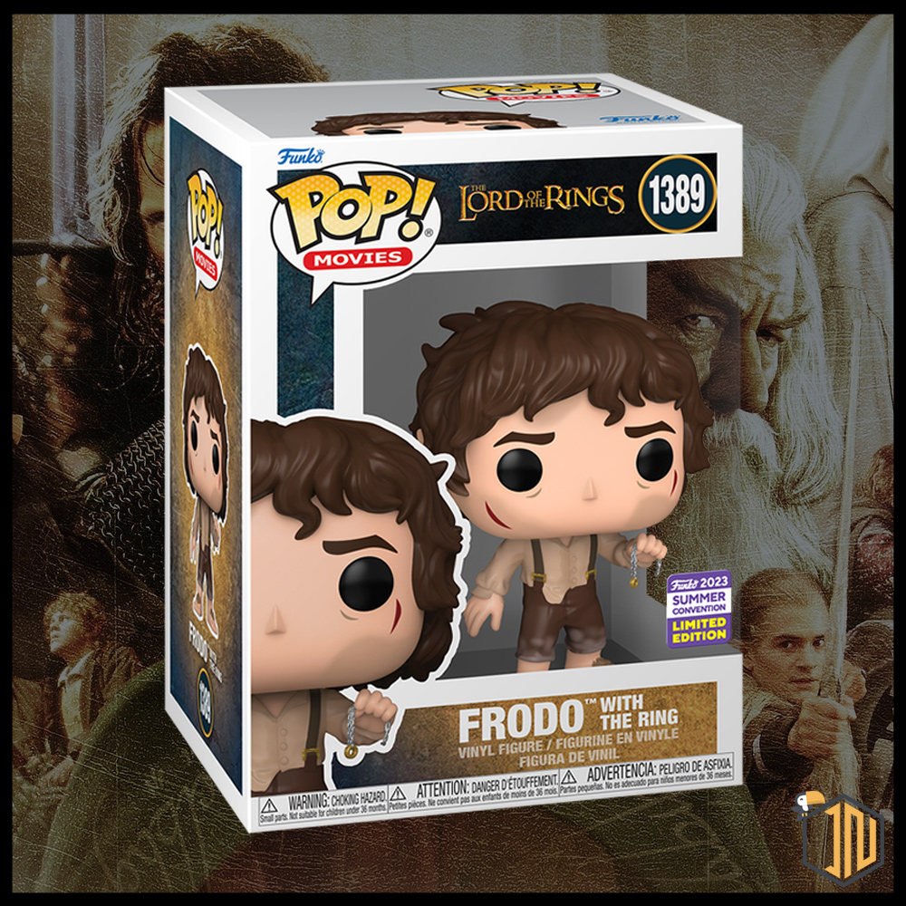 The Lord Of The Rings Funko POP! - Frodo with the ring #1389