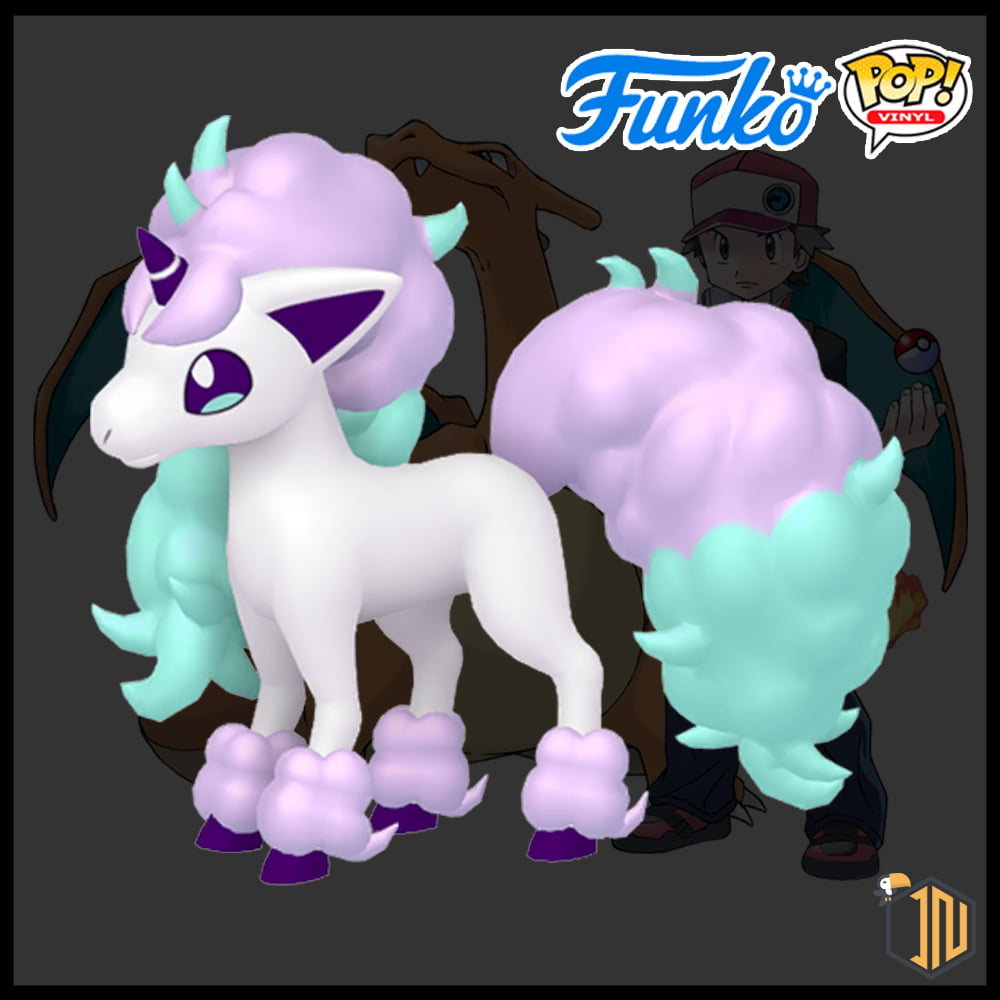 Pokémon Funko POP! - Galarian Ponyta (JUMBO)