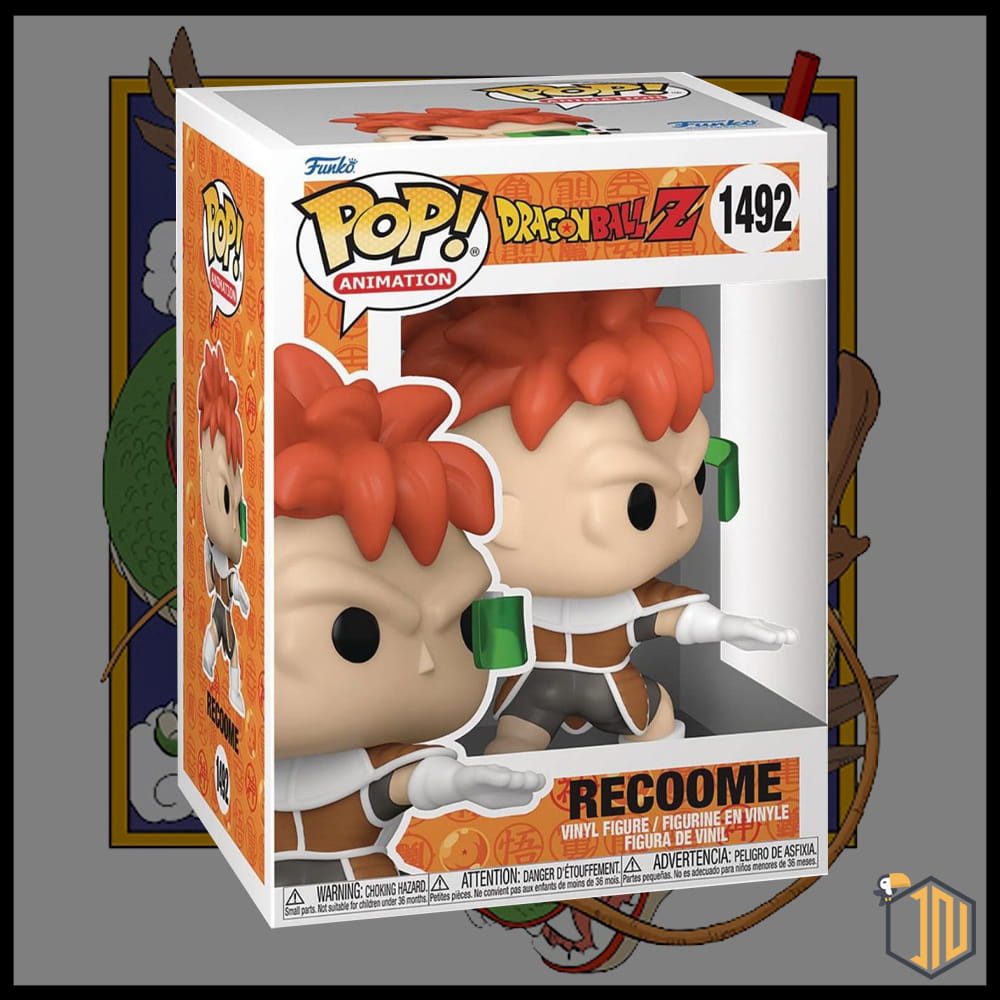 Dragon Ball Z Funko POP! - Rikoom / Recoome #1492
