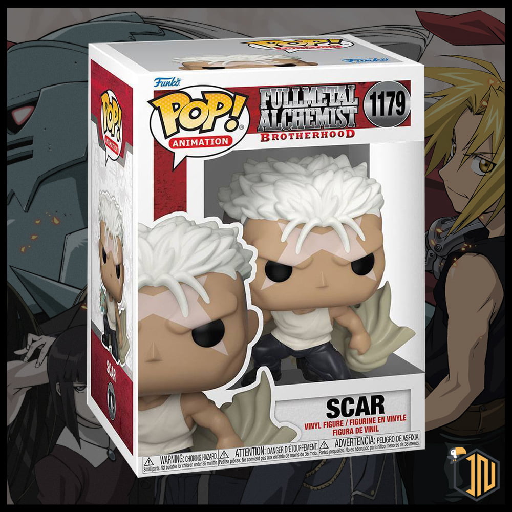 Fullmetal Alchemist Funko POP! - Scar #1179