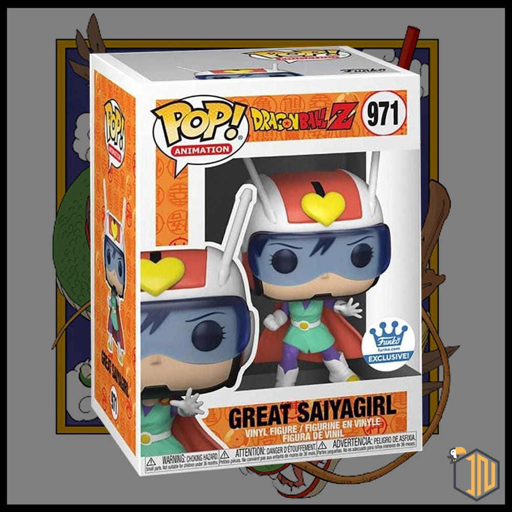 Dragon Ball Z Funko POP! - Great Saiyagirl #971