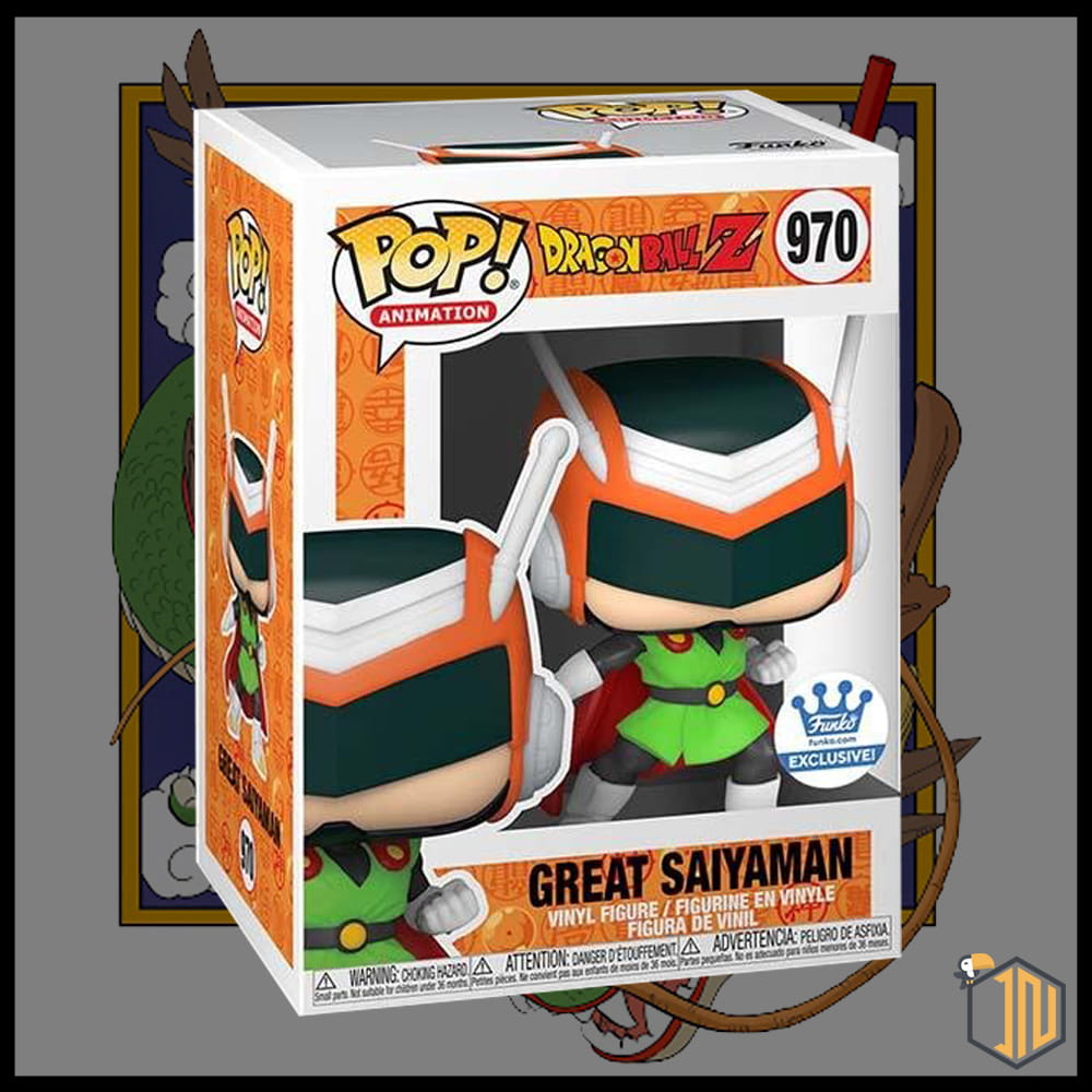 Dragon Ball Z Funko POP! - Great Saiyaman #970