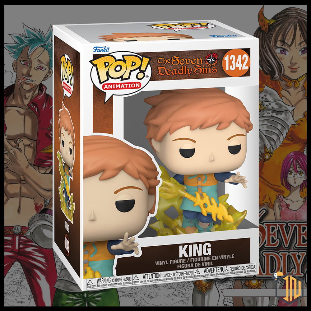 The Seven Deadly Sins Funko POP! - King #1342