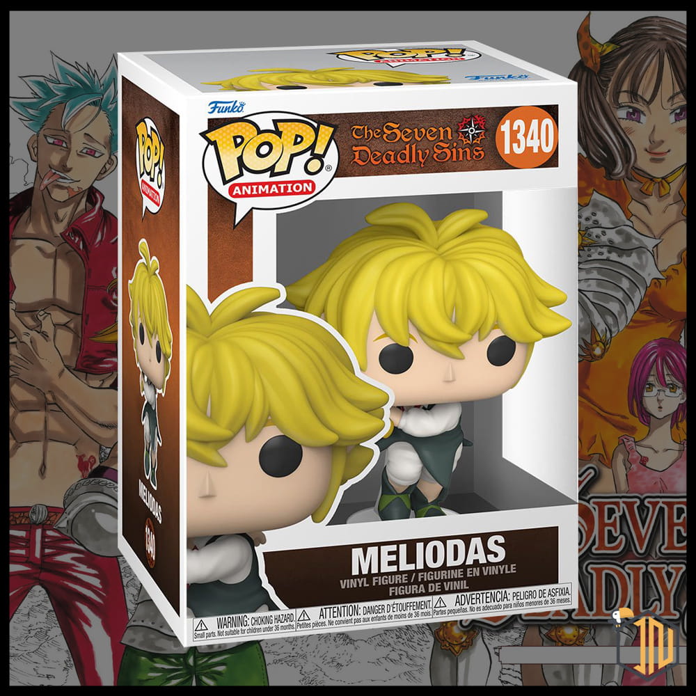 The Seven Deadly Sins Funko POP! - Meliodas #1340