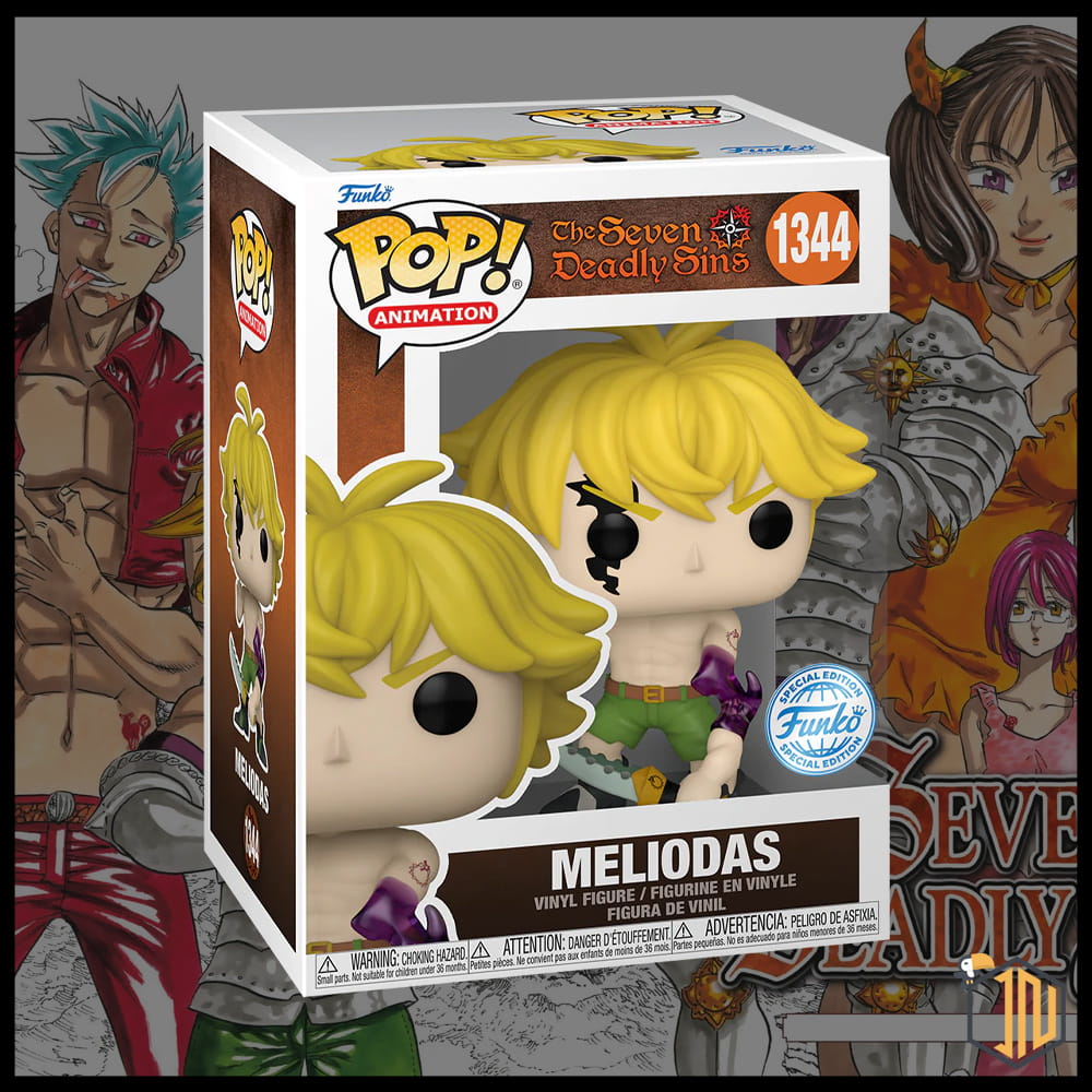 The Seven Deadly Sins Funko POP! - Meliodas #1344