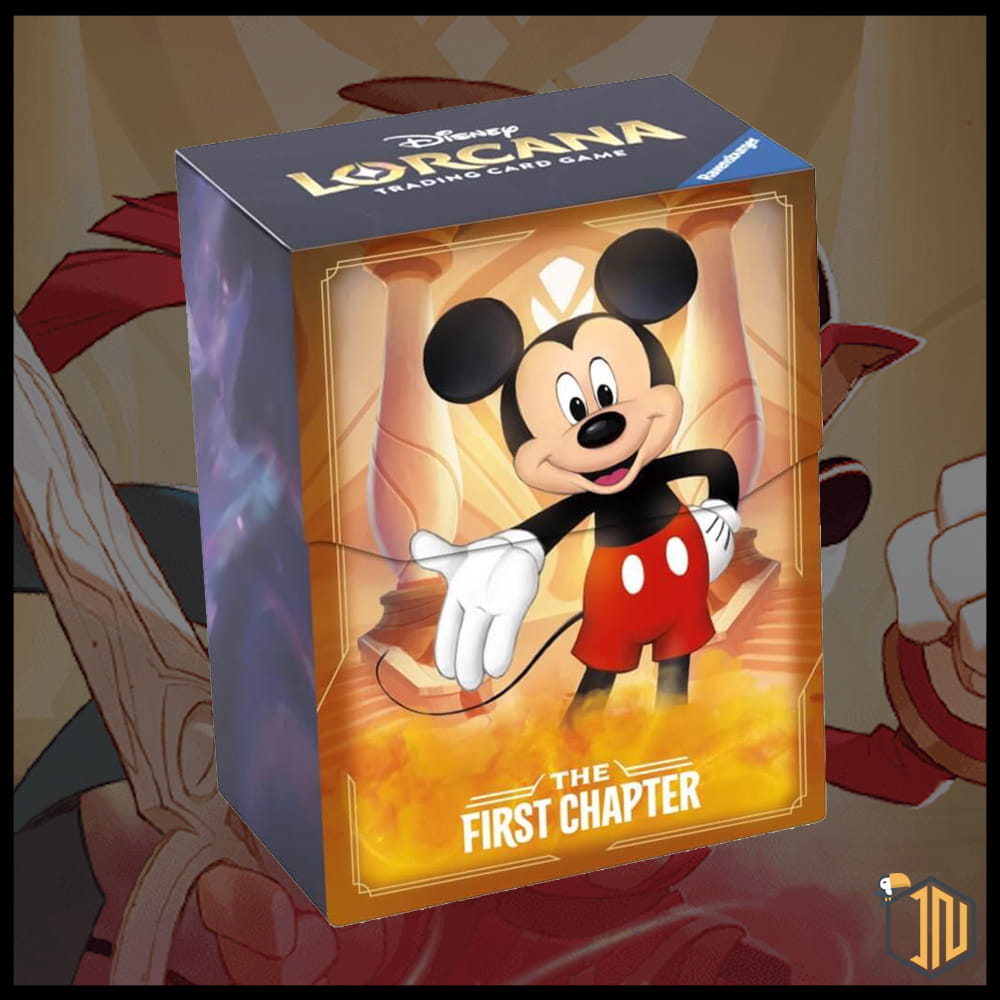 Lorcana TCG - Porta Deck "Mickey Mouse"