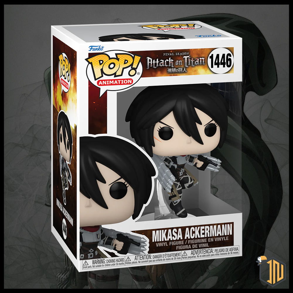 L'attacco dei giganti Funko POP! - Mikasa Ackermann #1446