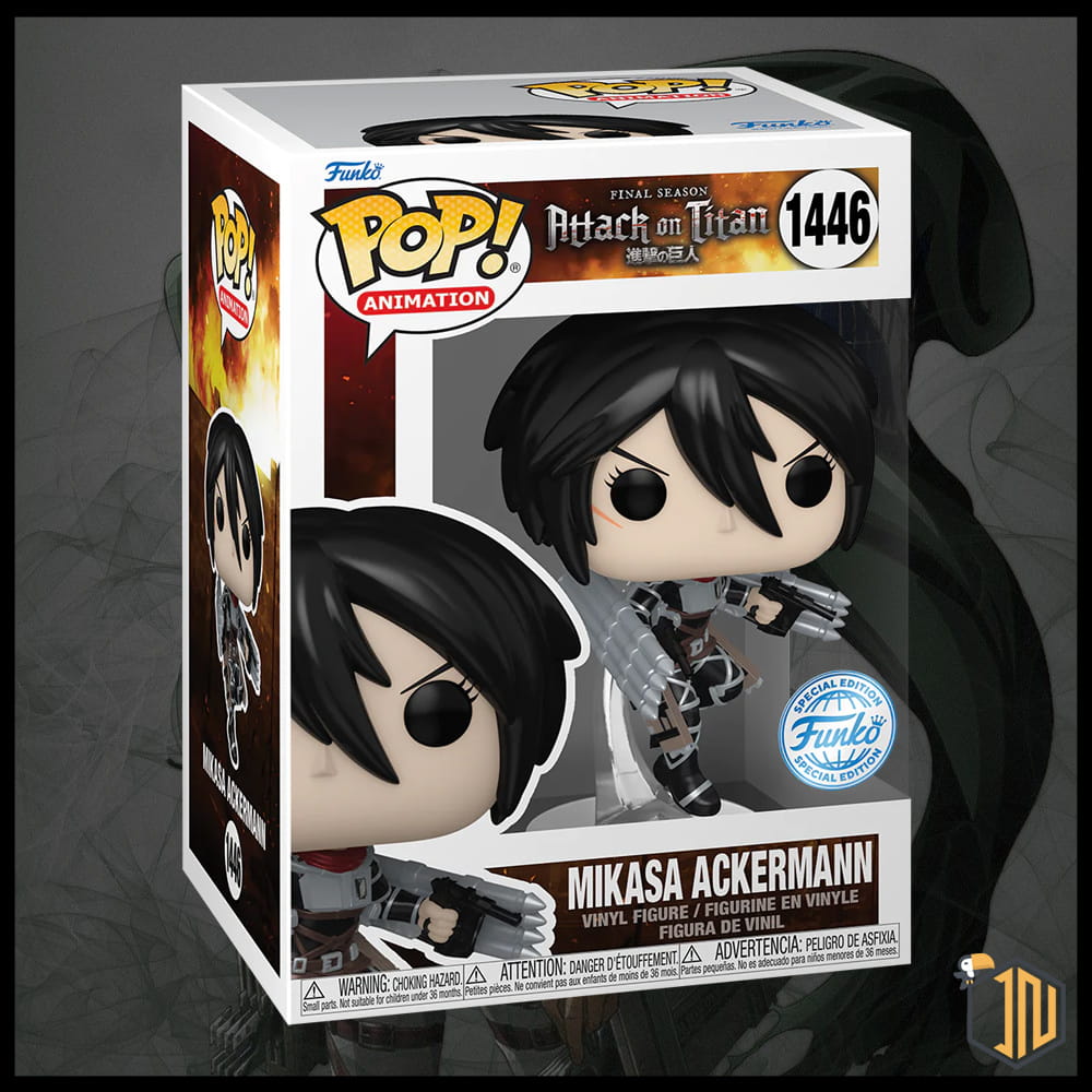 L'attacco dei giganti Funko POP! - Mikasa Ackerman #1446 (Metallic)