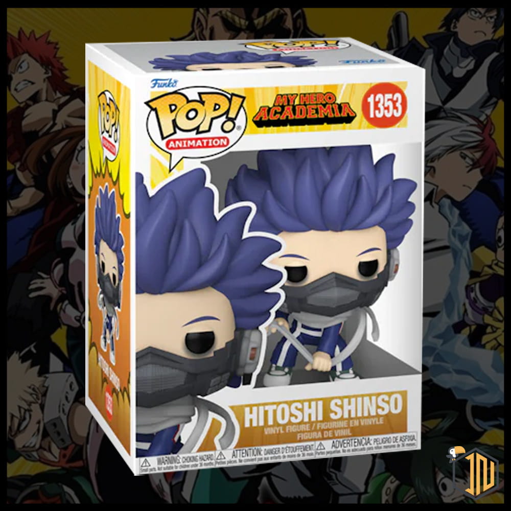 My Hero Academia Funko POP! - Hitoshi Shinso #1353