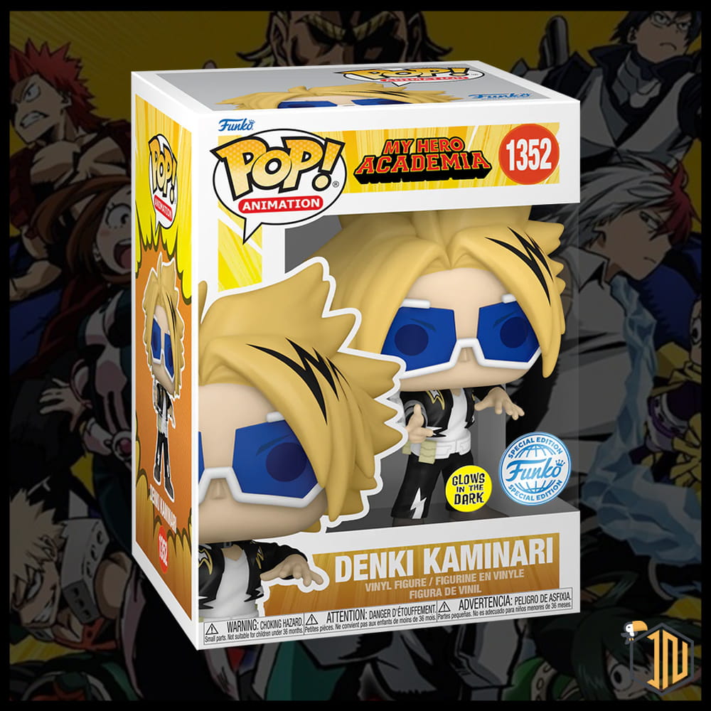 My Hero Academia Funko POP! - Denki Kaminari #1352 GITD