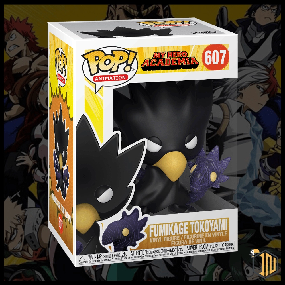 My Hero Academia Funko POP! - Fumikage Tokoyami #607