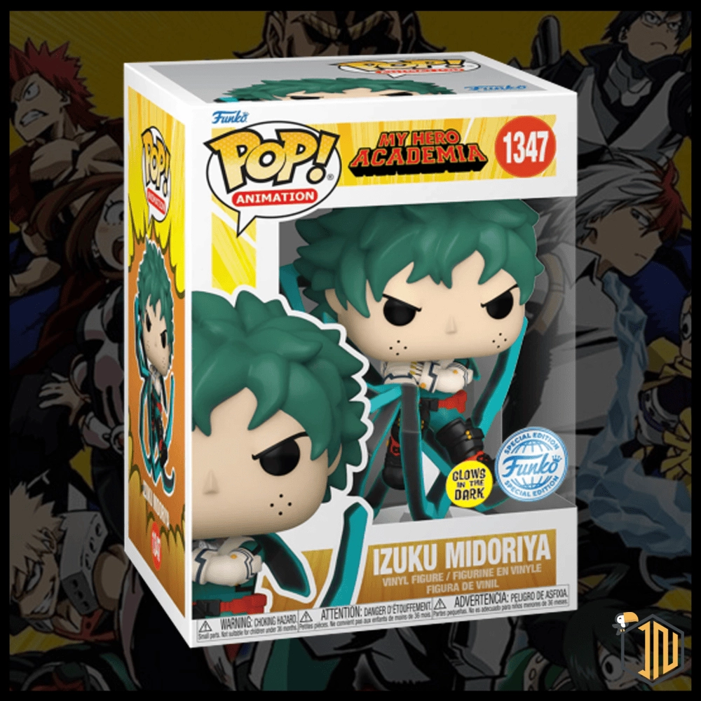 My Hero Academia Funko POP! - Izuku Midoriya GITD #1347