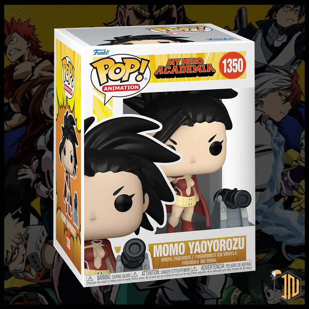 My Hero Academia Funko POP! - Momo Yaoyorozu #1350