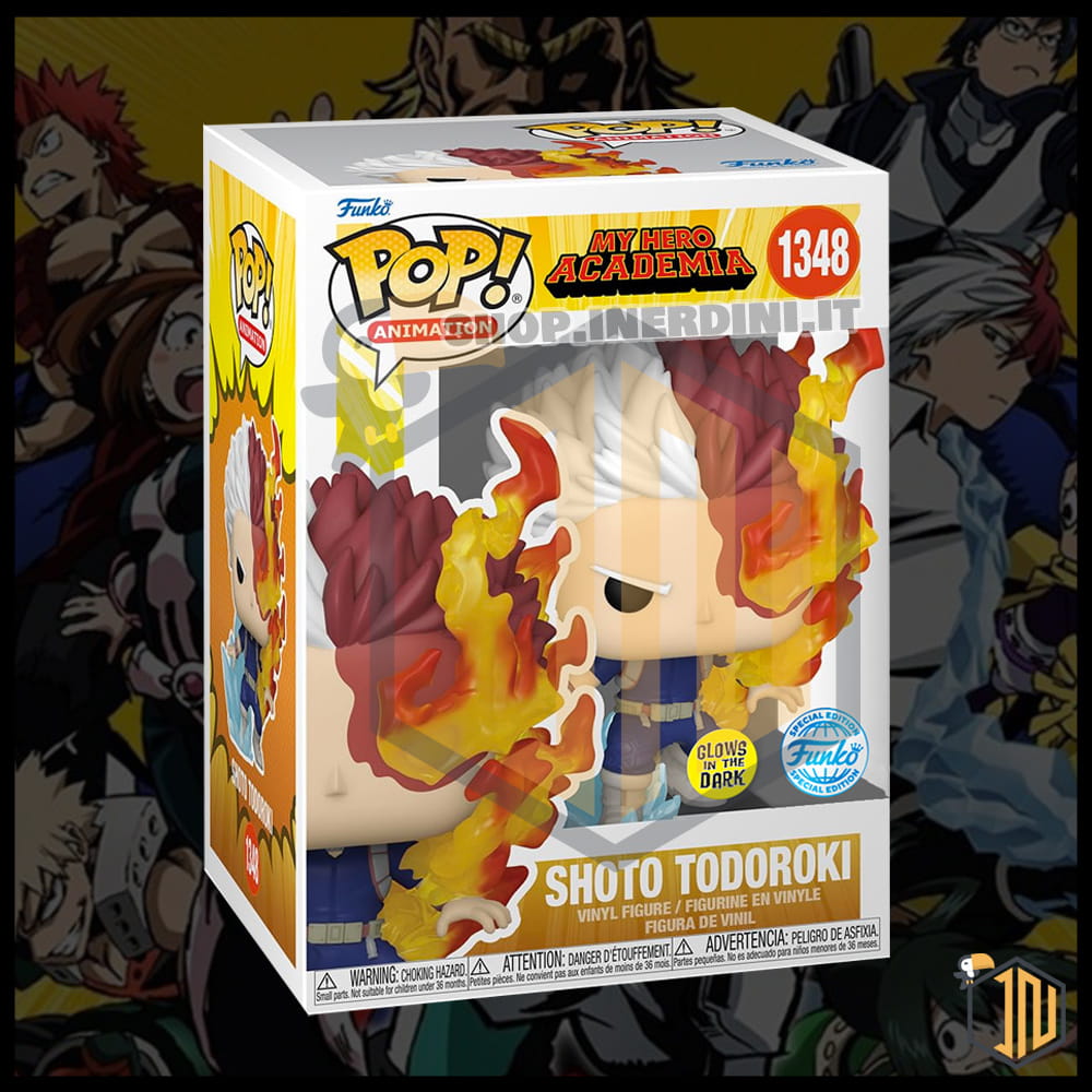My Hero Academia Funko POP! - Shoto Todoroki GITD #1348