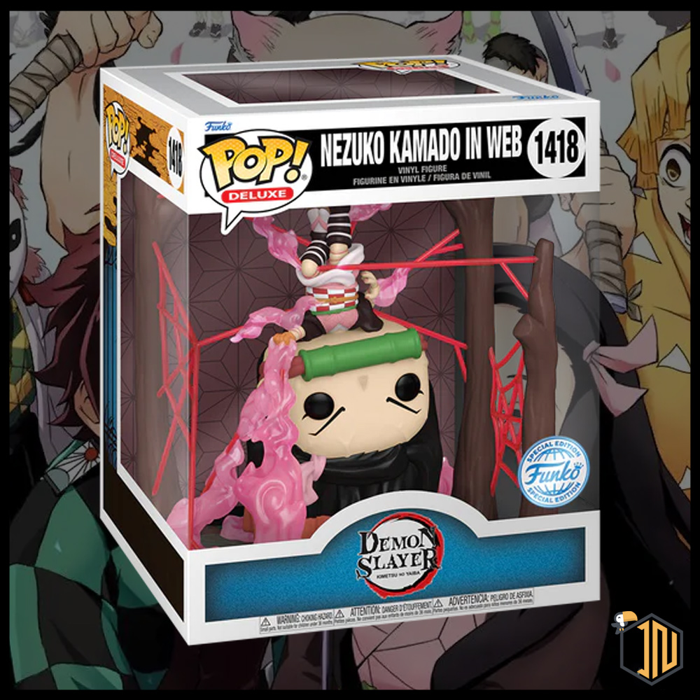 Demon Slayer Funko POP! - Nezuko Kamado In Web #1418
