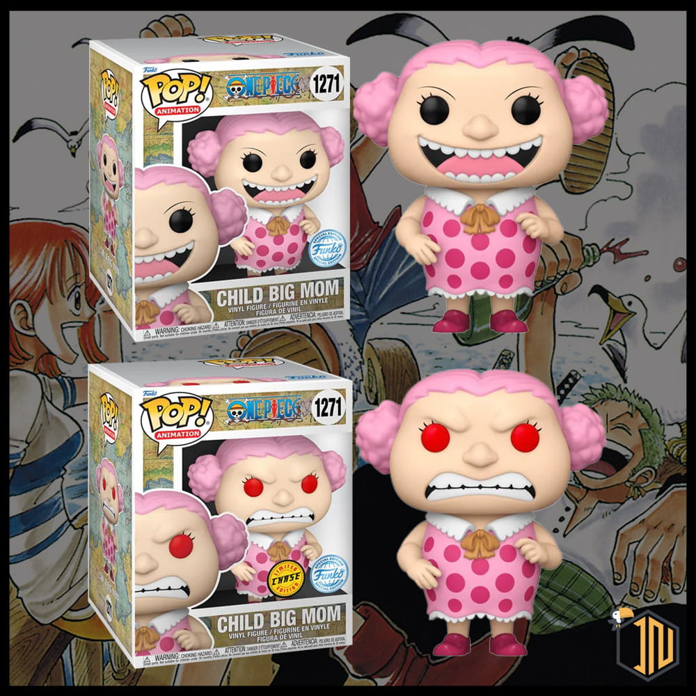 One Piece Funko POP! - Child Big Mom #1271 Bundle Normale + Chase
