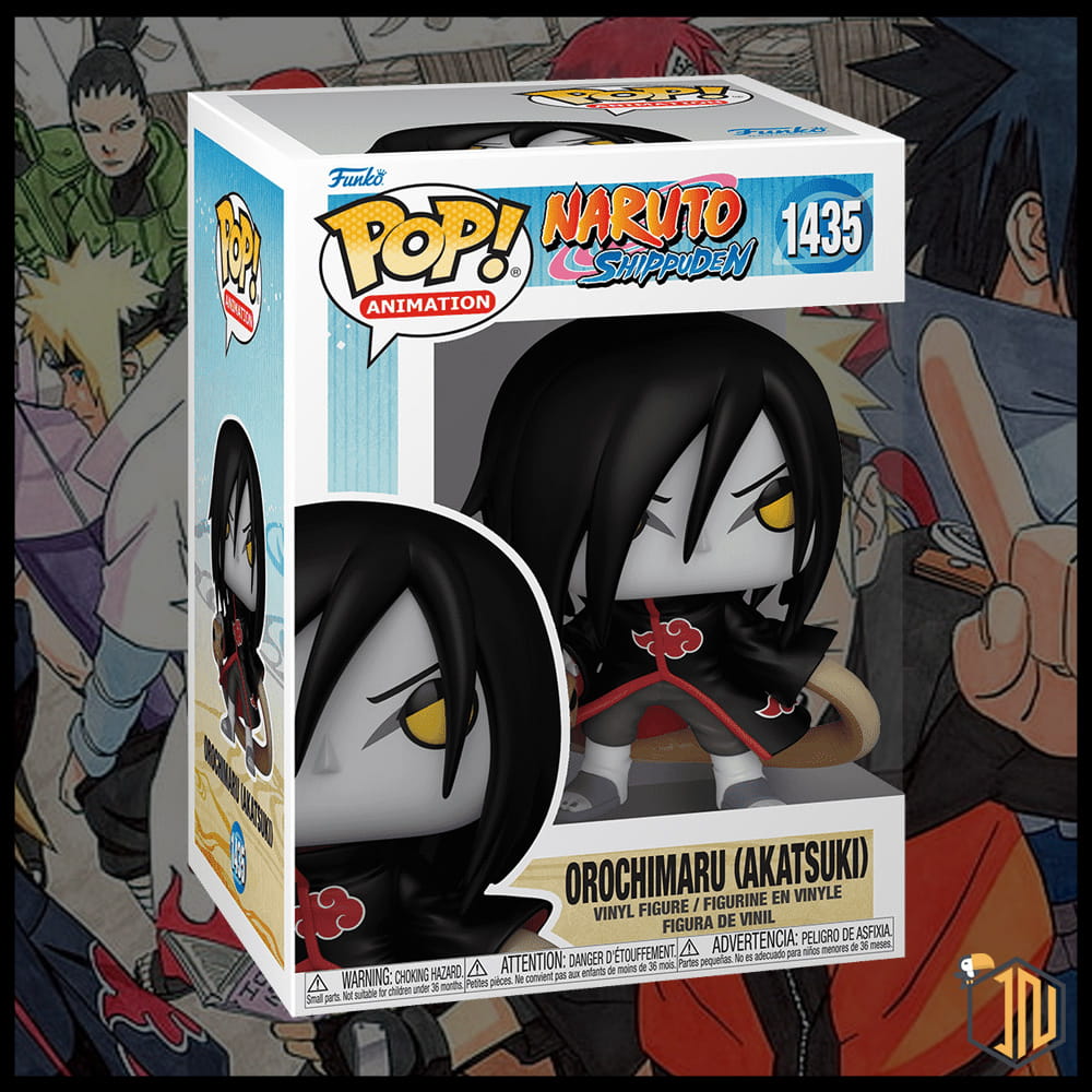 Naruto Shippuden Funko POP! - Orochimaru (Akatsuki) #1435