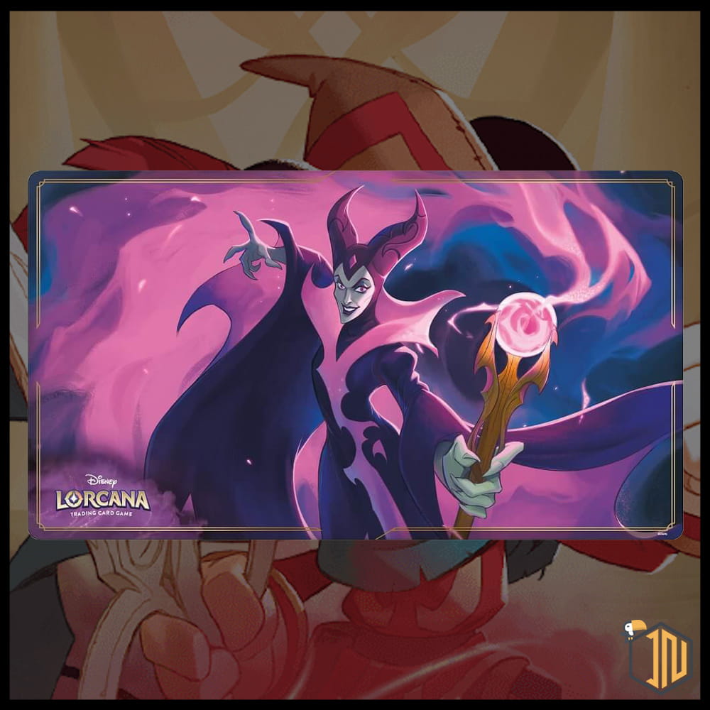 Lorcana TCG - Playmat "Maleficent"